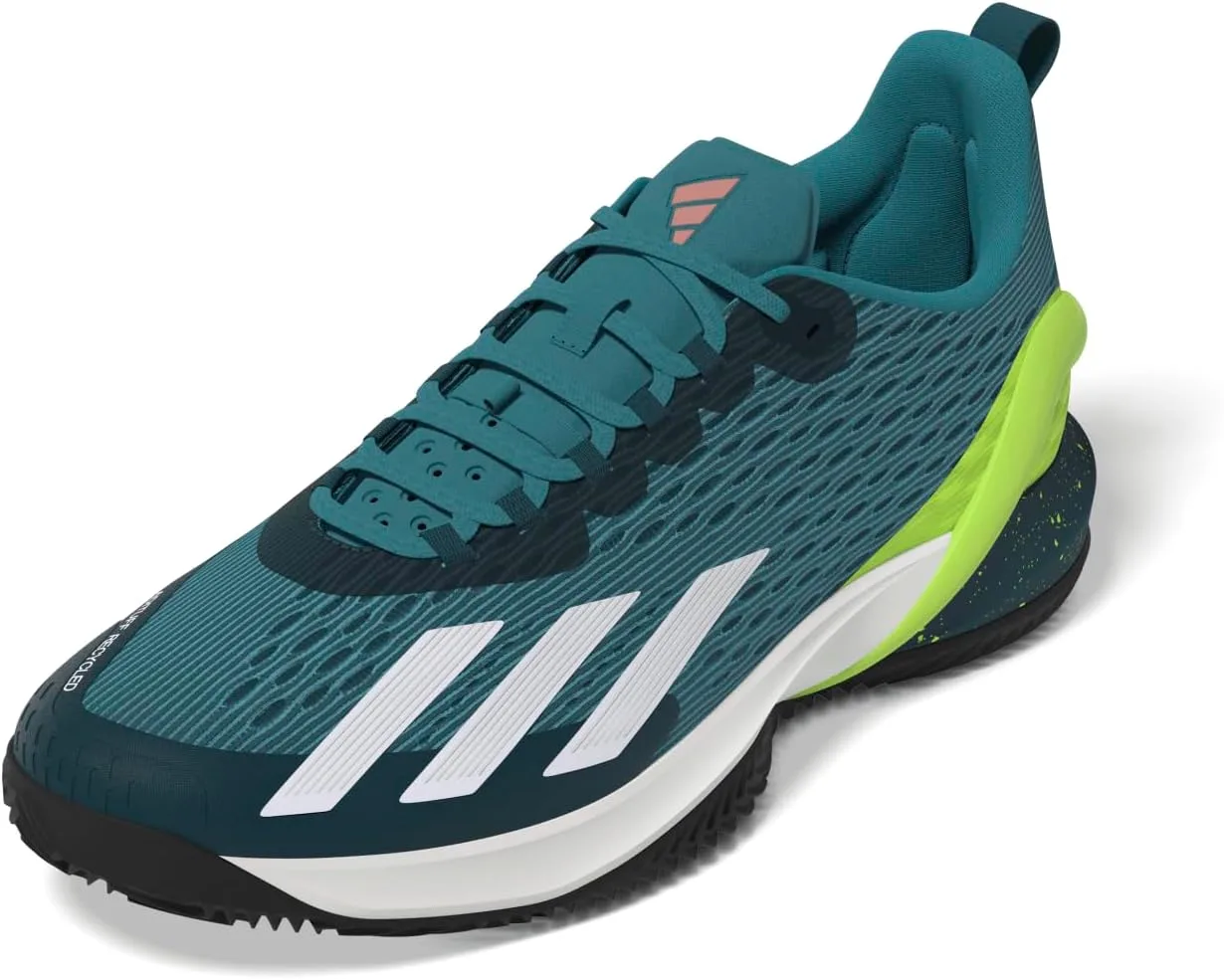Мужские кроссовки Adidas Adizero Cybersonic M Clay Low (не для футбола), белый