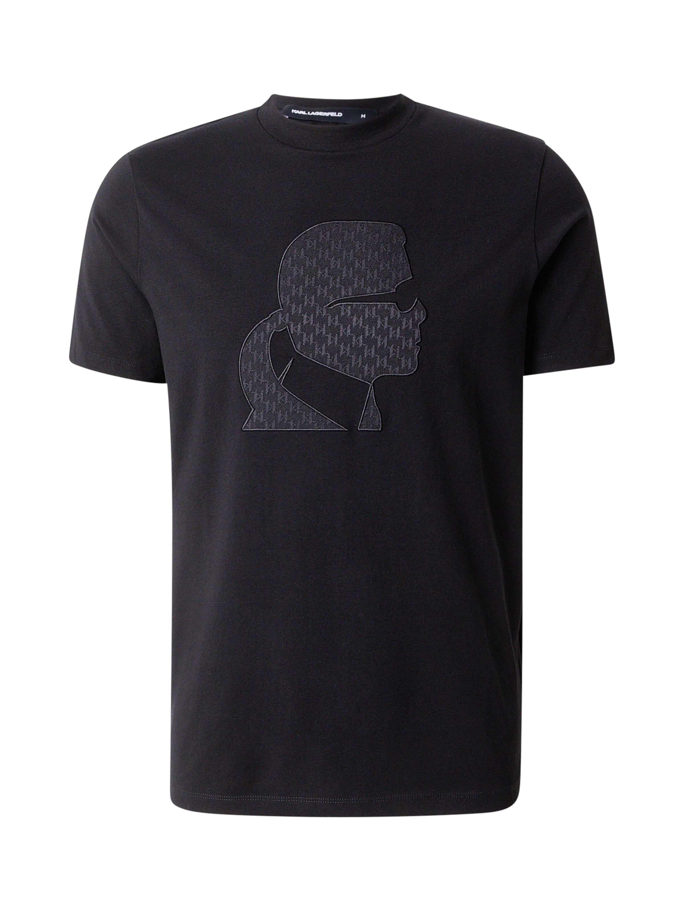 

Karl Lagerfeld Футболка в черном цвете