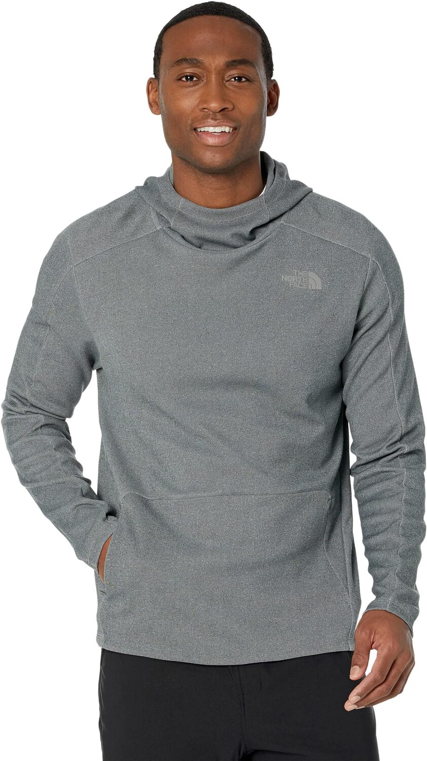 

Толстовка средней плотности EA Big Pine The North Face, цвет Tin Grey Heather