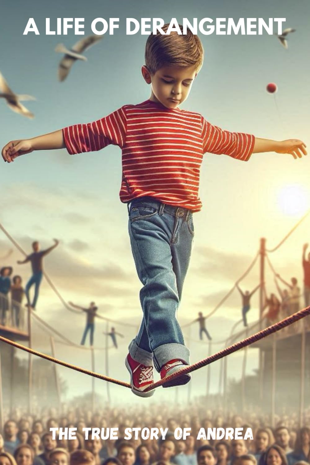 

AN UNBALANCED LIFE: My name is Andrea, I'm thirty-five years old and I live a deranged life. It's not an exaggerated expression, it's my reality. ... find a balance that always seems to elude me (Independently published)