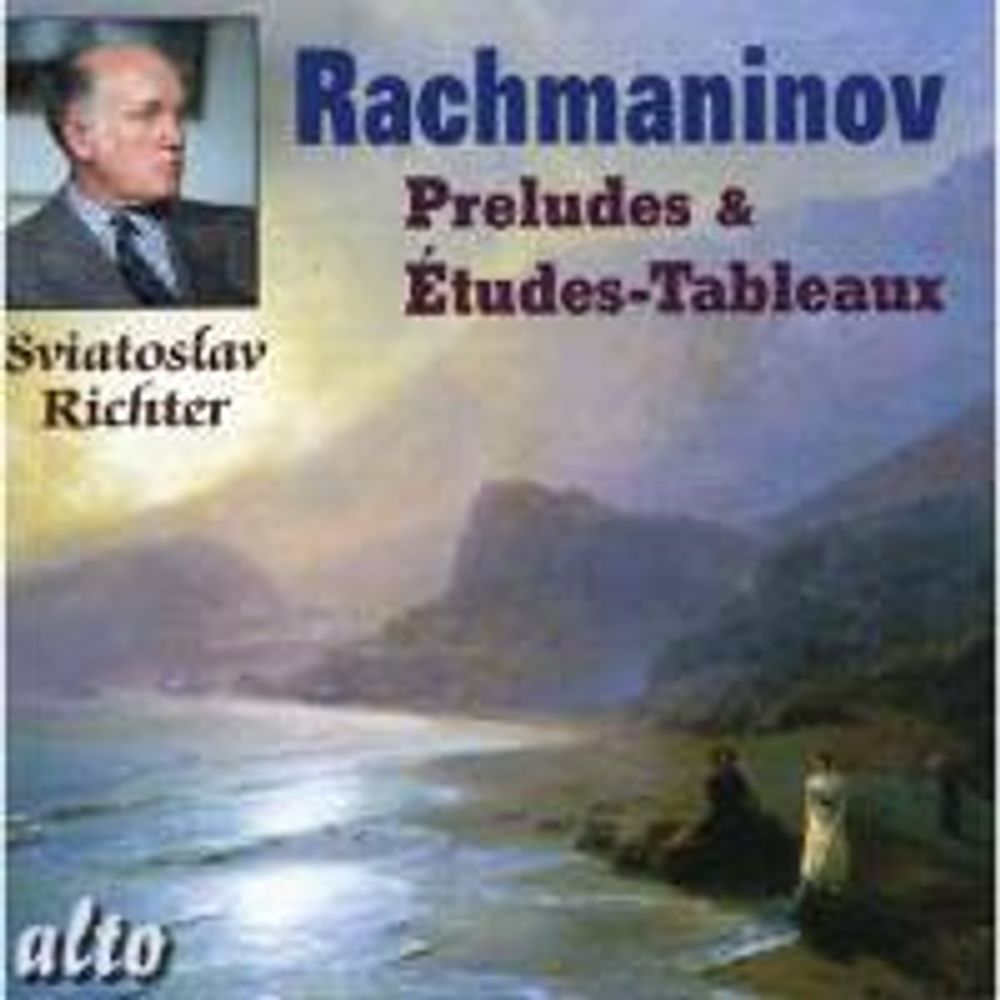 

Диск CD Rachmaninoff:Etudes Tableaux/Preludes - Richter