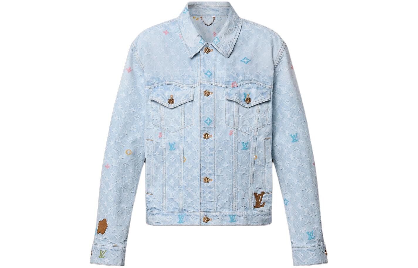 

Куртка мужская Louis Vuitton By Tyler The Creator Monogram, синий