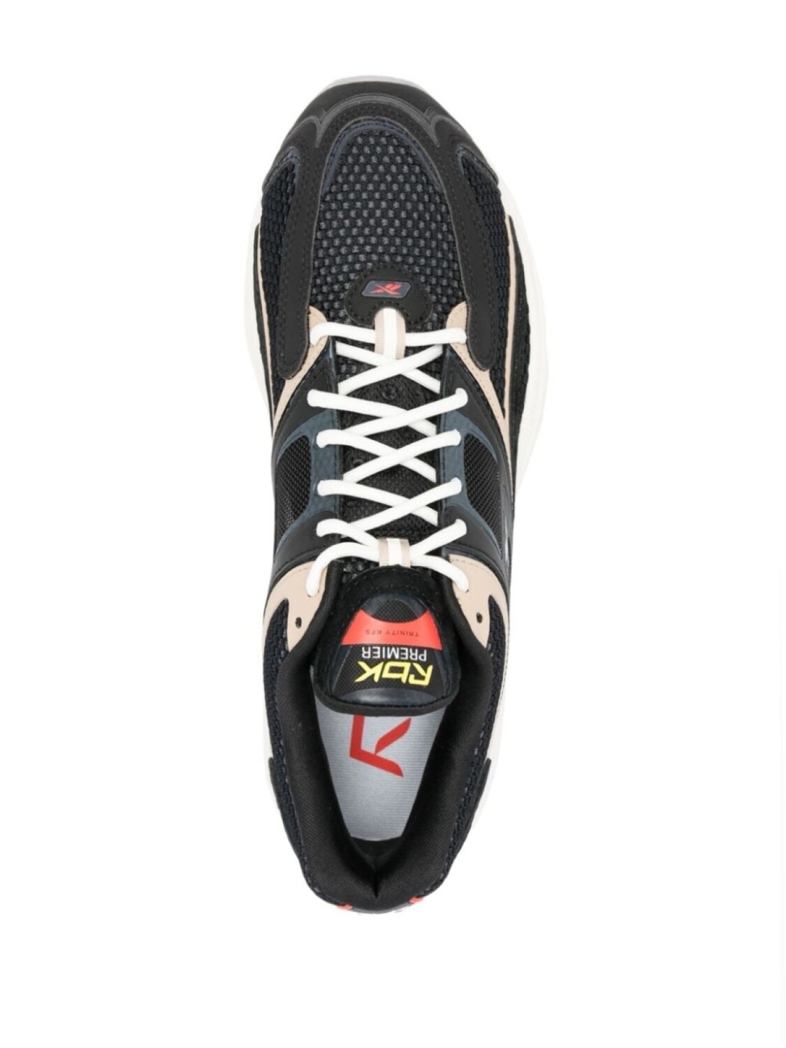 Кроссовки Premier Trinity KFS Reebok, черный — фото 3