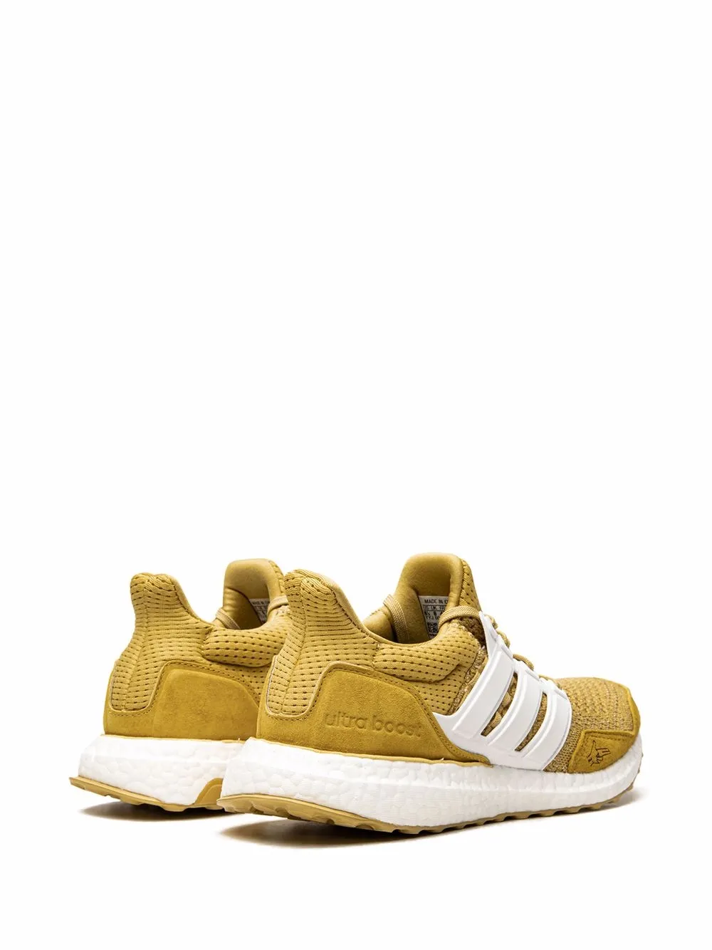 Кроссовки x Happy Gilmore x Extra Butter UltraBoost 1.0 adidas, золотой — фото 3