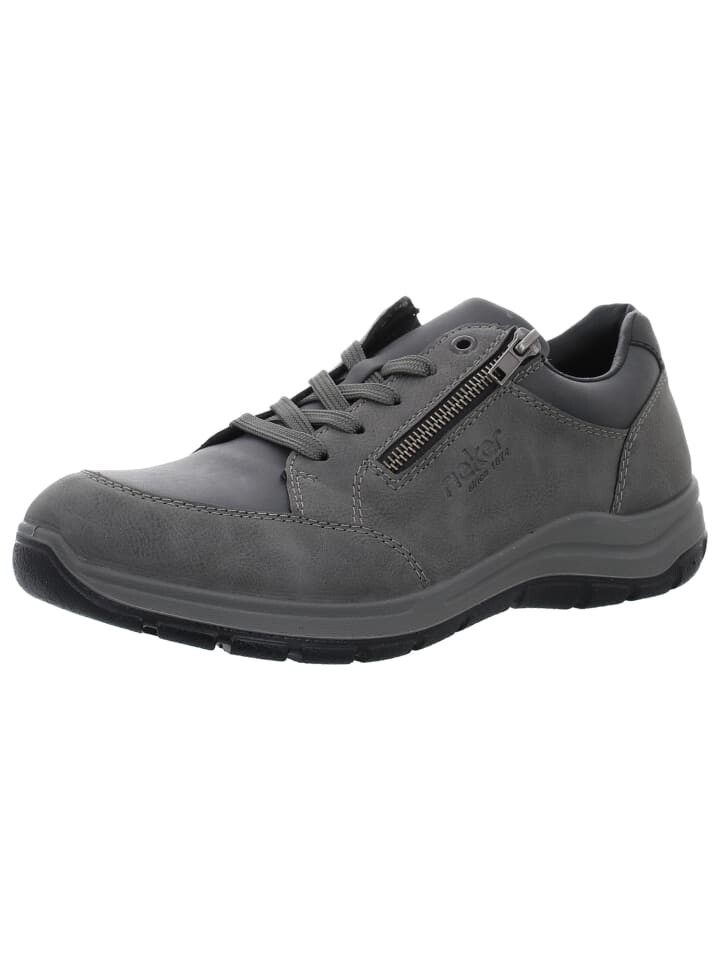 

Кроссовки на шнуровке rieker Schnürschuhe, серый