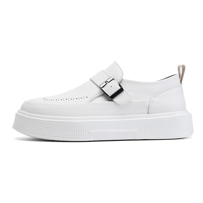 

Низкие скейтерские кроссовки мужские SENGUIBUCK, Ecru