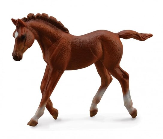 

Collecta, Коллекционная статуэтка, Каштановый жеребенок на прогулке