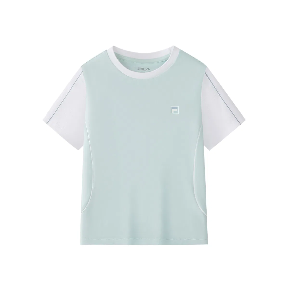 Футболка детская с круглым вырезом FILA KIDS Dusty Blue