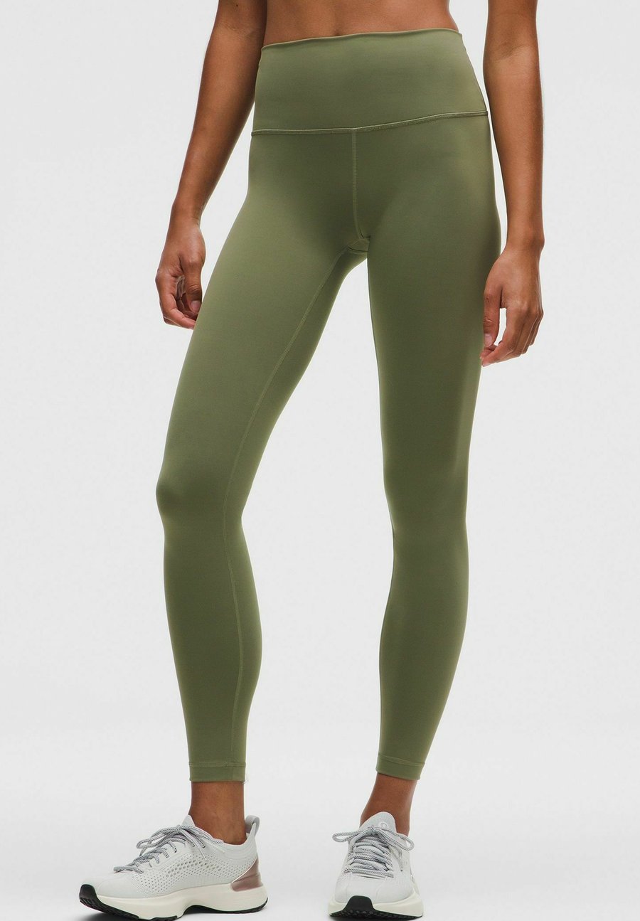 

Леггинсы lululemon Wunder Train High-Rise 71cm, Bay Leaf/Green