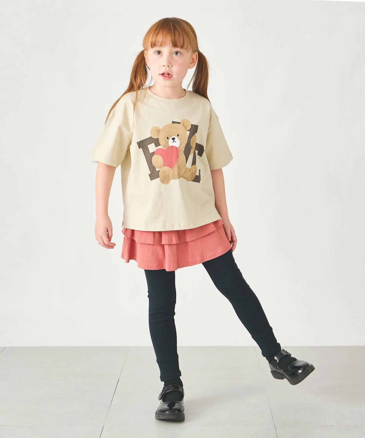Футболка с животным принтом Ever Closet, E. Moon Grey