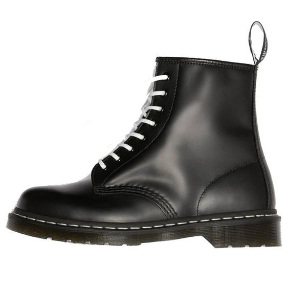 

Ботинки Dr. Martens 1460 8 High Top Martin boots Unisex Black 24758001, черный