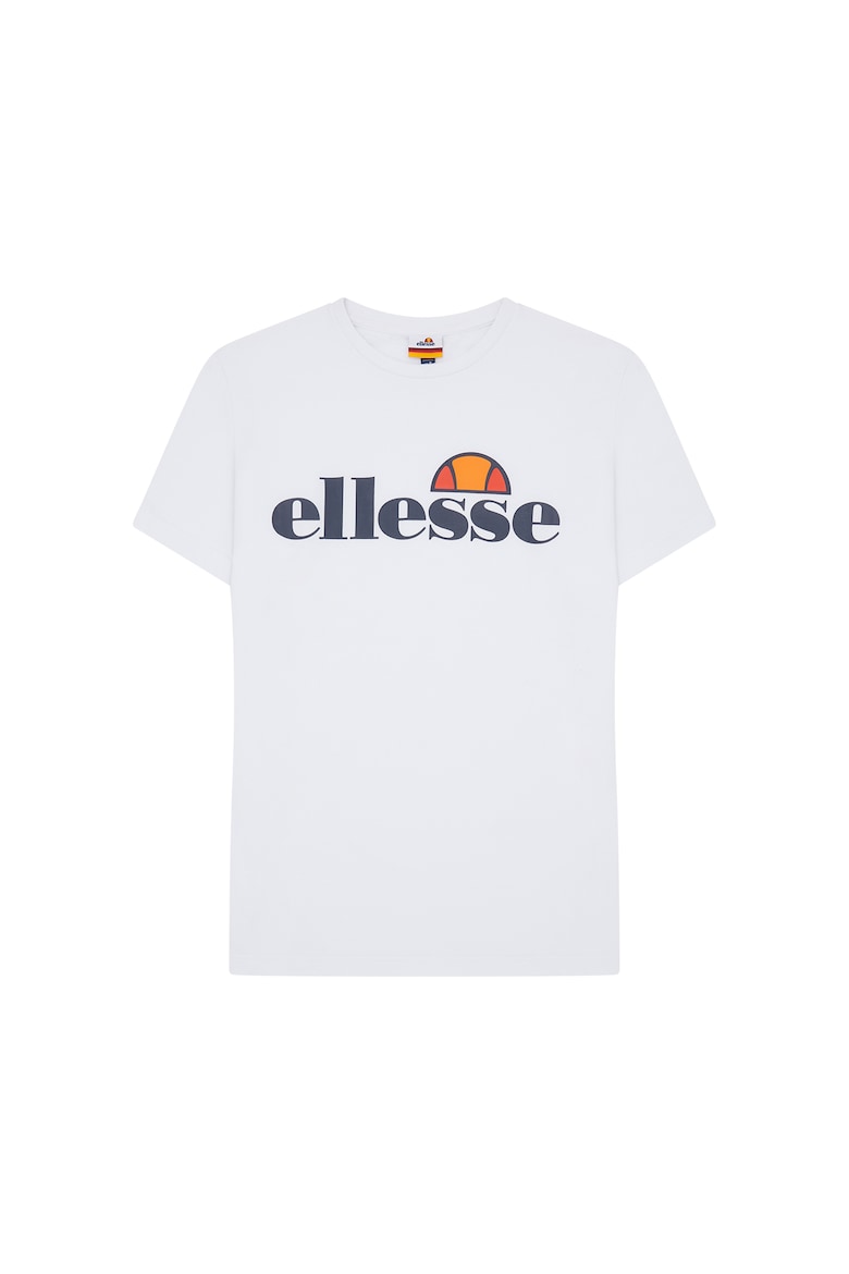 

Футболка Prado с овальным вырезом и логотипом Ellesse, белый