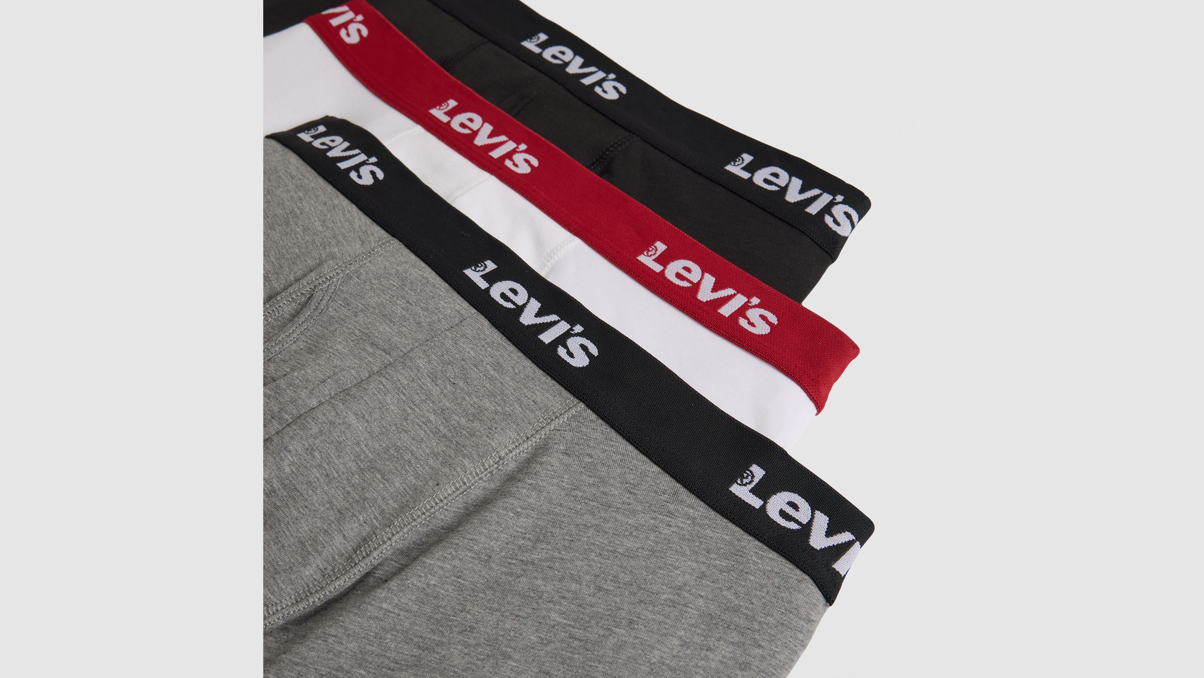 

Трусы-боксеры Solid Basic Levi's, цвет Black