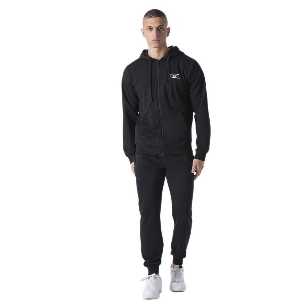

Спортивный костюм Everlast Hooded zip top+pant, черный