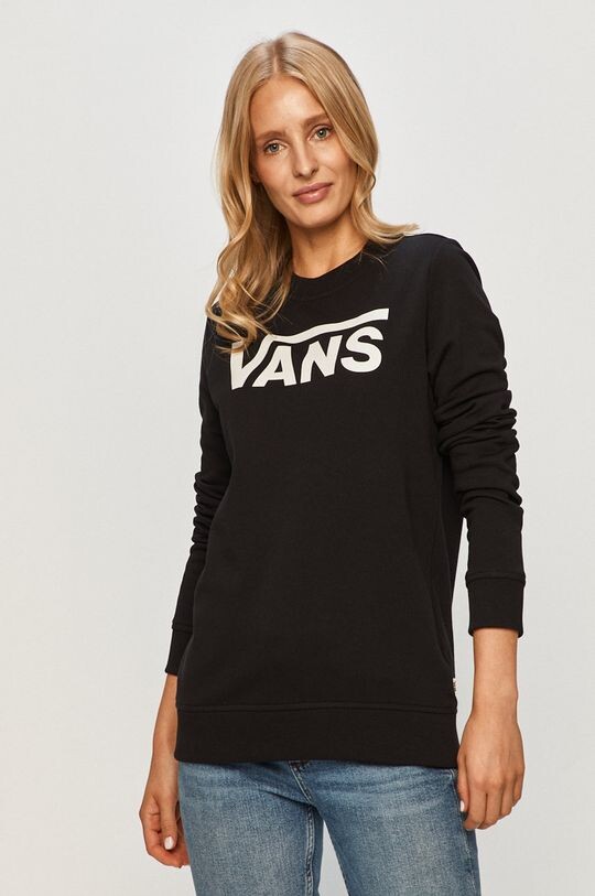 

Вансы - Толстовка Vans, черный