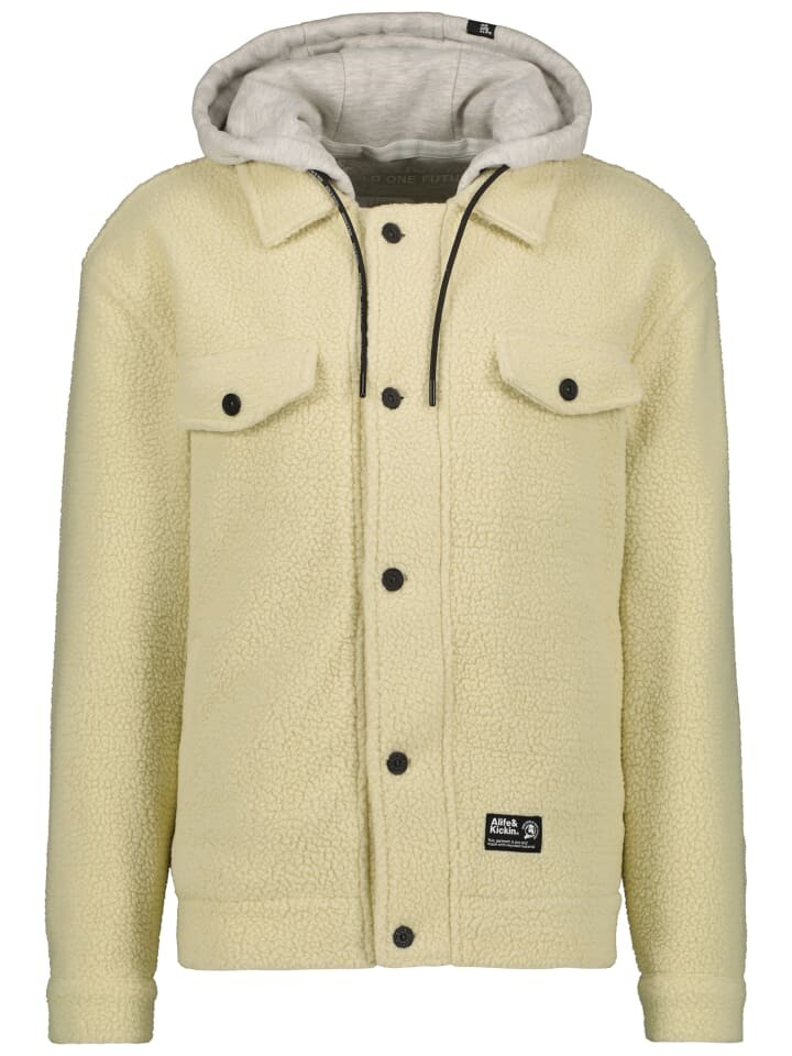

Зимняя куртка alife and kickin BradAK G, кремовый