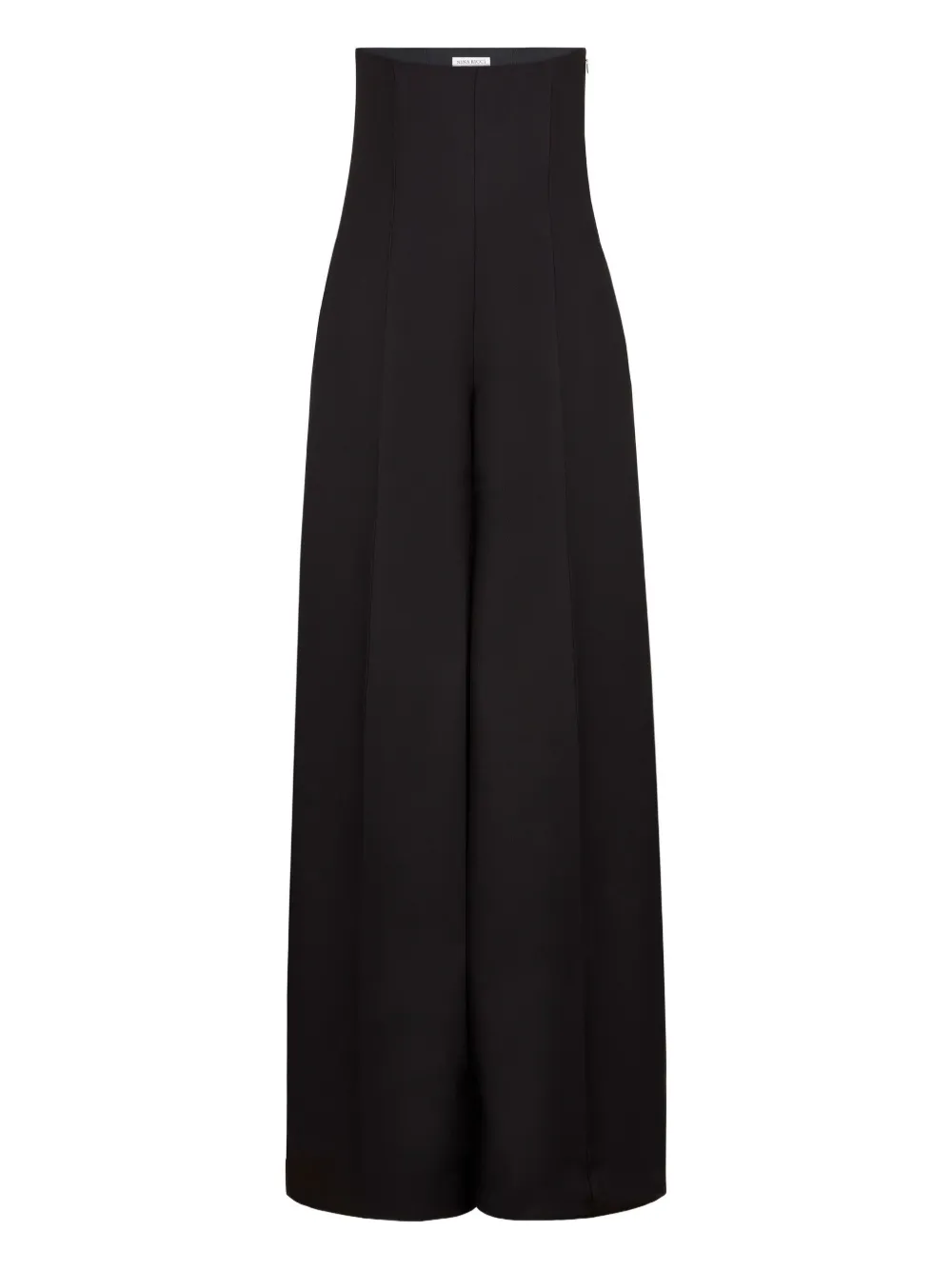 

Брюки с завышенной талией Nina Ricci, черный