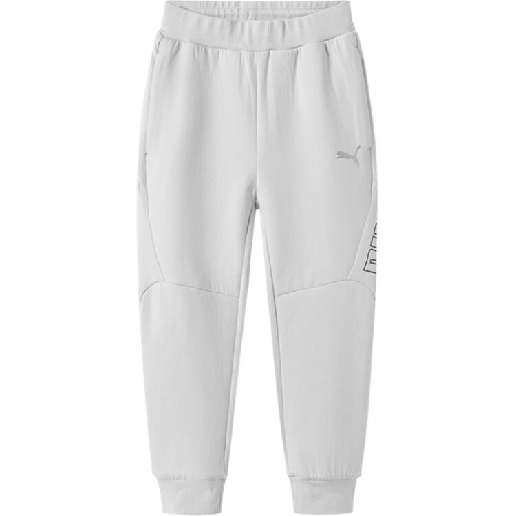 

Трикотажные спортивные штаны GS Puma, светло-серый