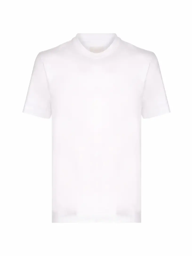 

Хлопковая футболка 4G Givenchy, белый