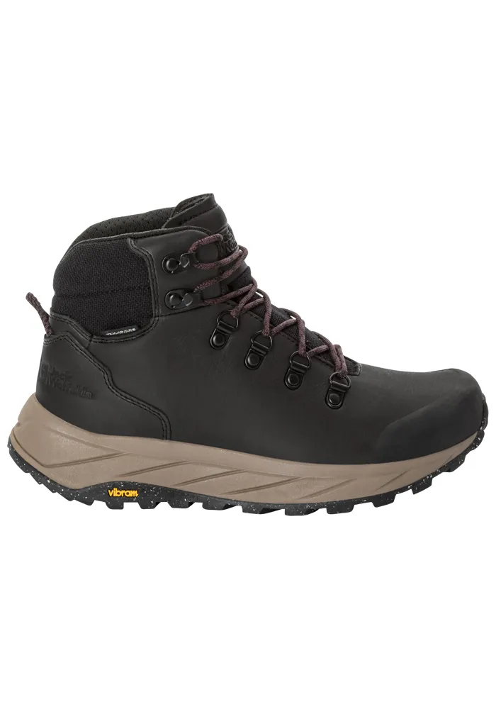 

Кроссовки Jack Wolfskin "TERRAQUEST X TEXAPORE MID W", цвет Phantom