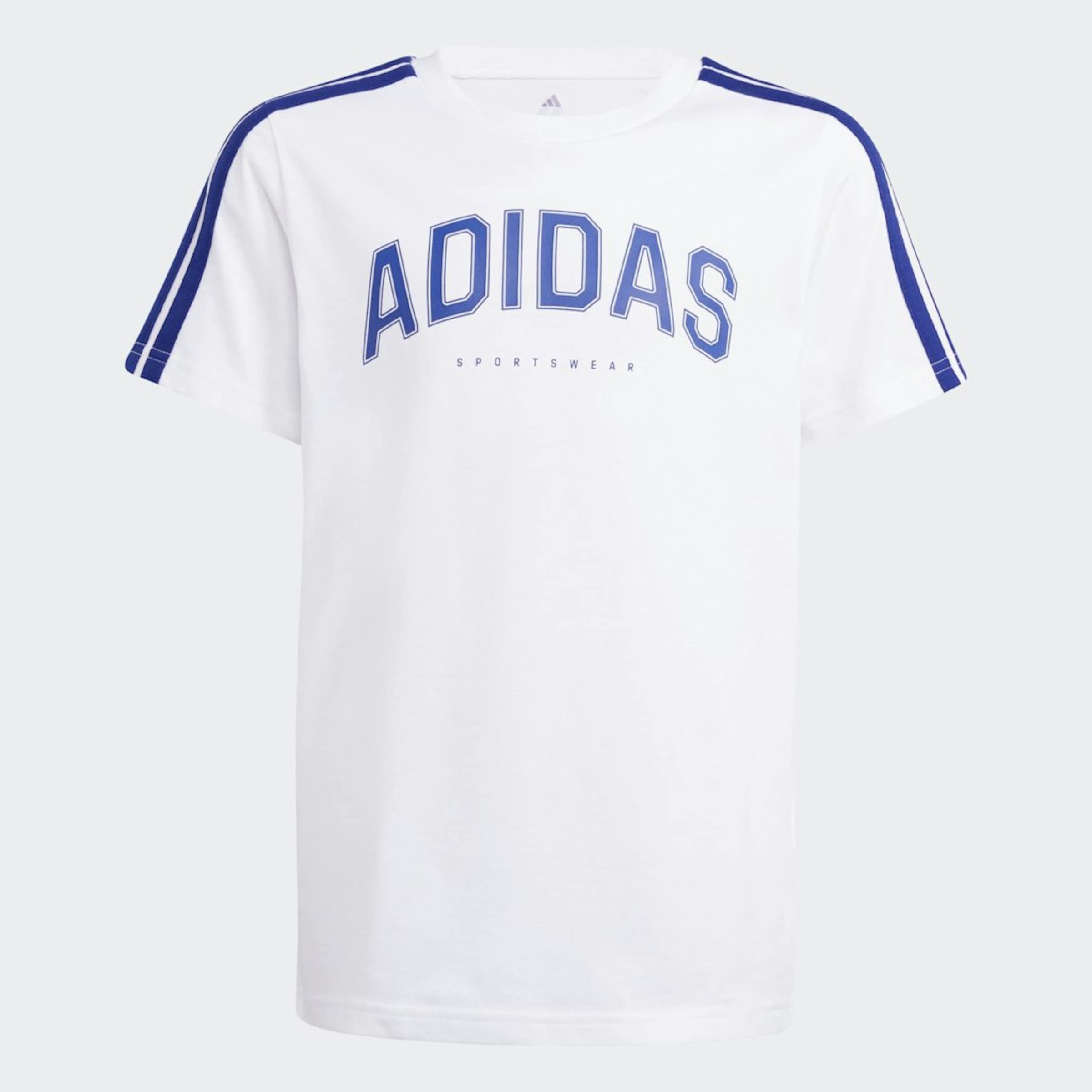 Adidas Sportswear Футболка 'COLLEG' Performance в белом цвете — фото 2