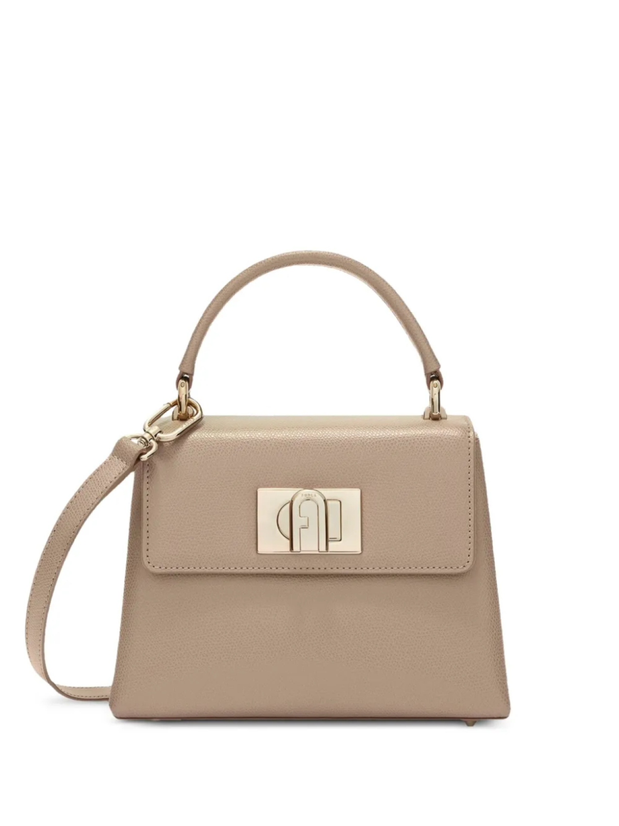 

Сумка-тоут 1927 Furla, нейтральный