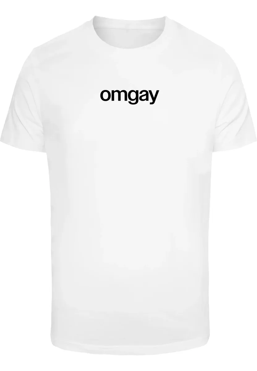 

Футболка MisterTee "MisterTee OMGay Pride Tee", белый