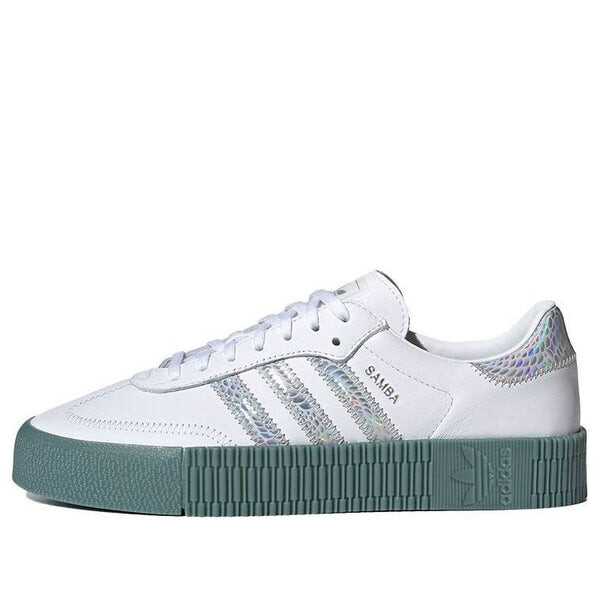 Кроссовки sambarose Adidas, белый