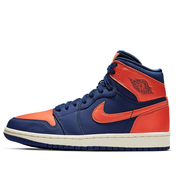 Кроссовки 1 ретро высокие Air Jordan, синий