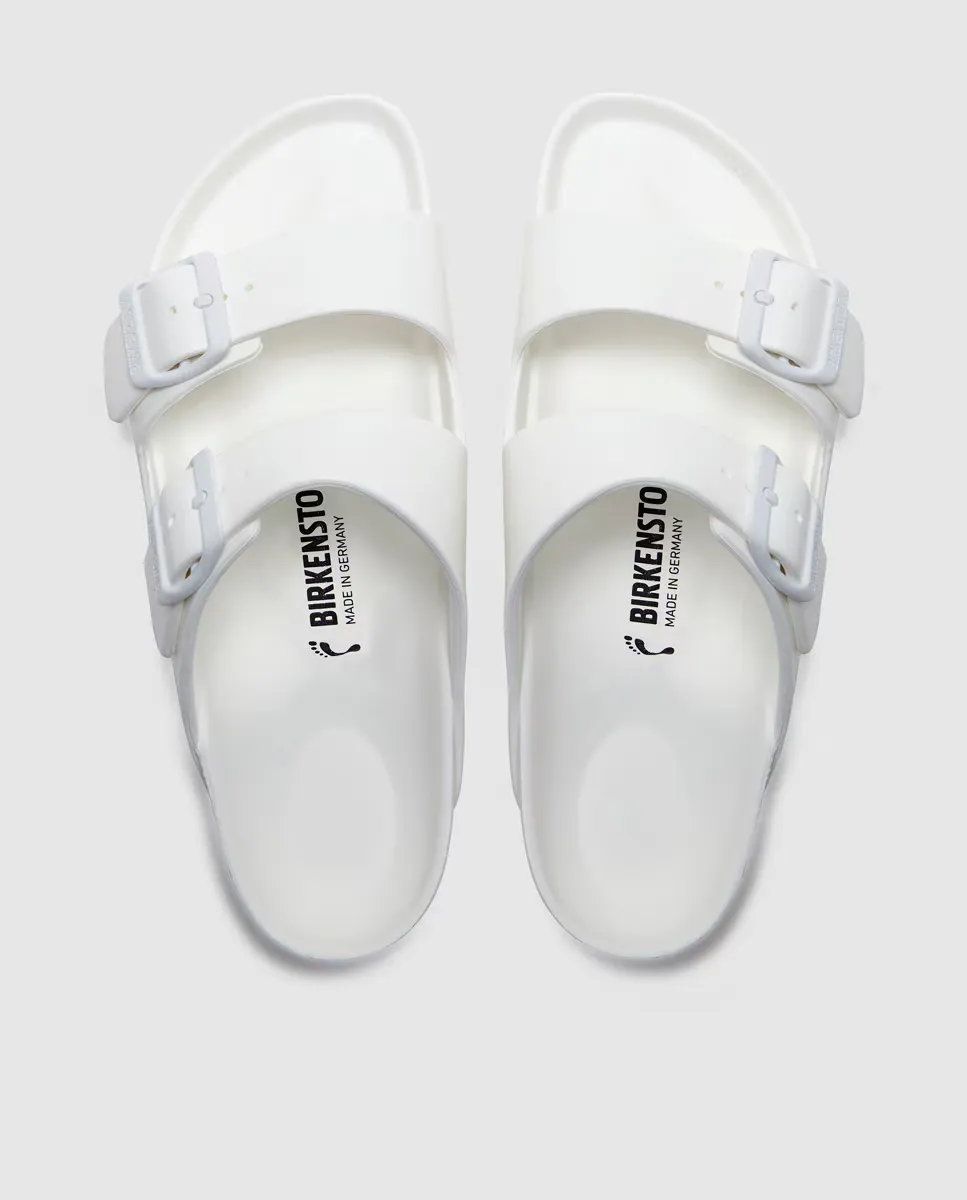 Женские сандалии Аризона Birkenstock, белый — фото 4