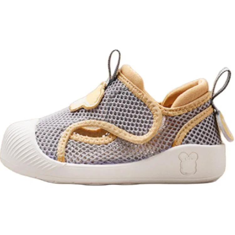 Кроссовки Anti Kick Low Top для малышей, цвет Light Heather Gray BOBDOG