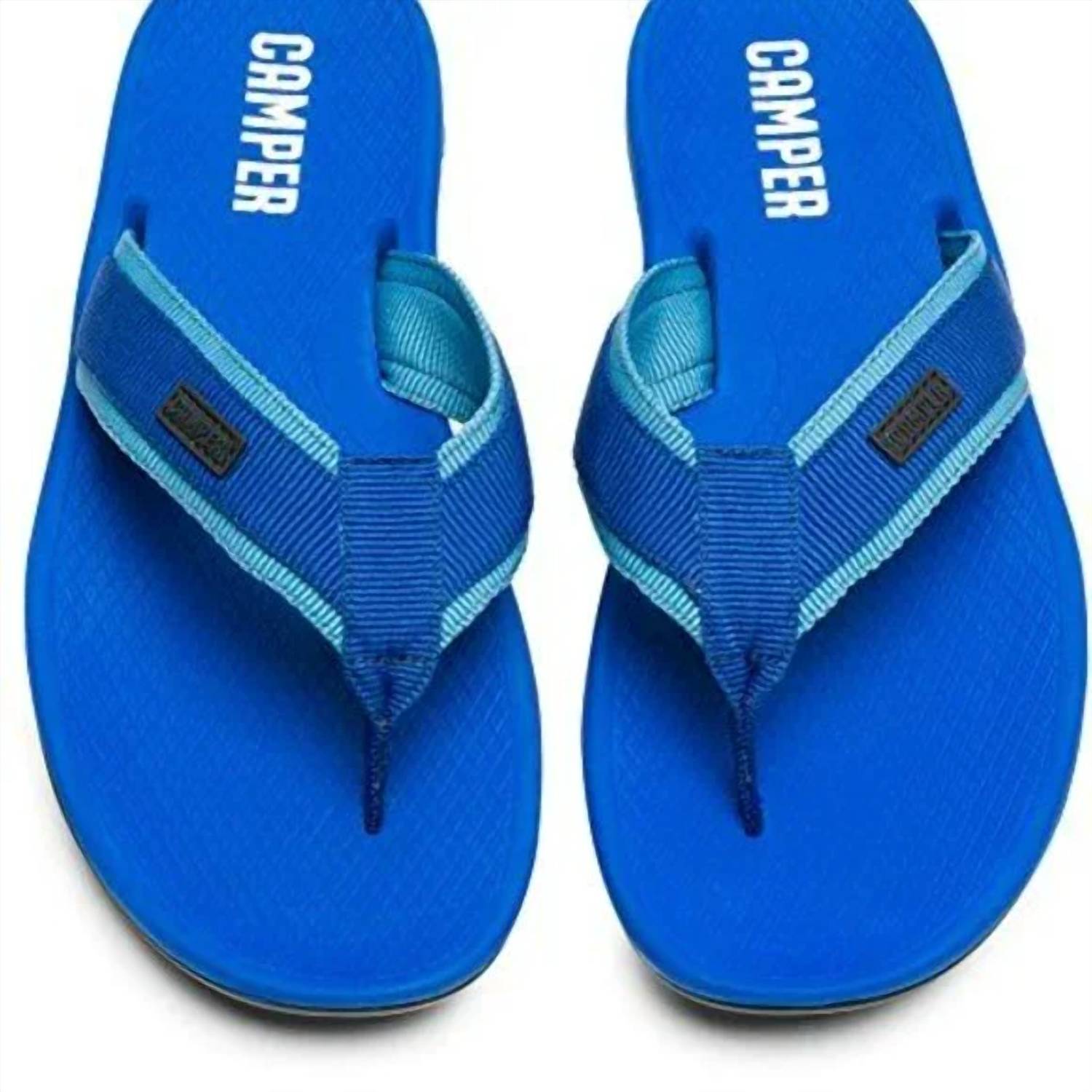 Мужские шлепанцы Match Flip-Flop в цвете Cintas River, Jump/onda Jump - Ne Camper, Cintas River/Jump/Onda Jump - Ne — фото 2