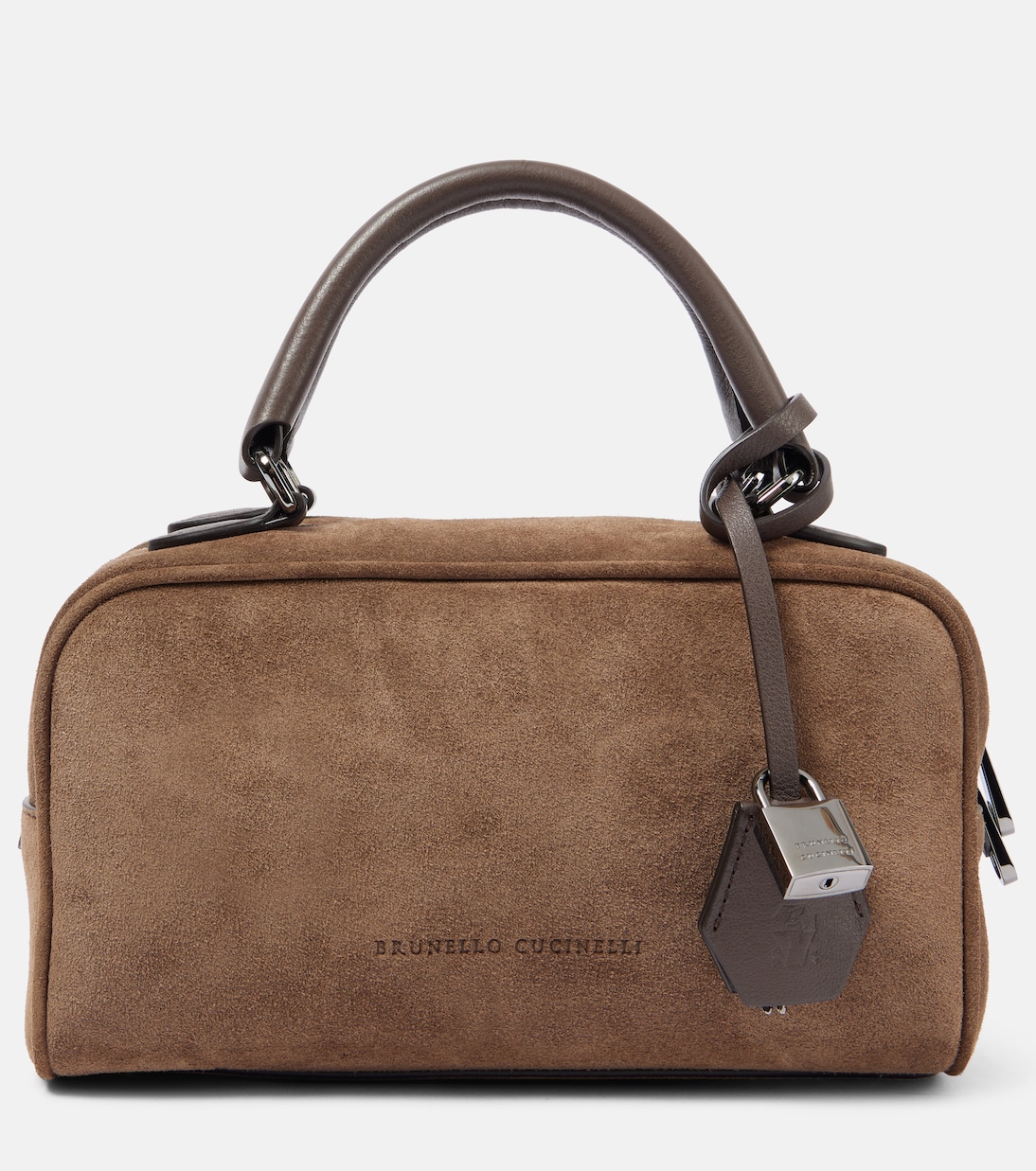 

Сумка-тоут Foulard Small из замши Brunello Cucinelli, Torba