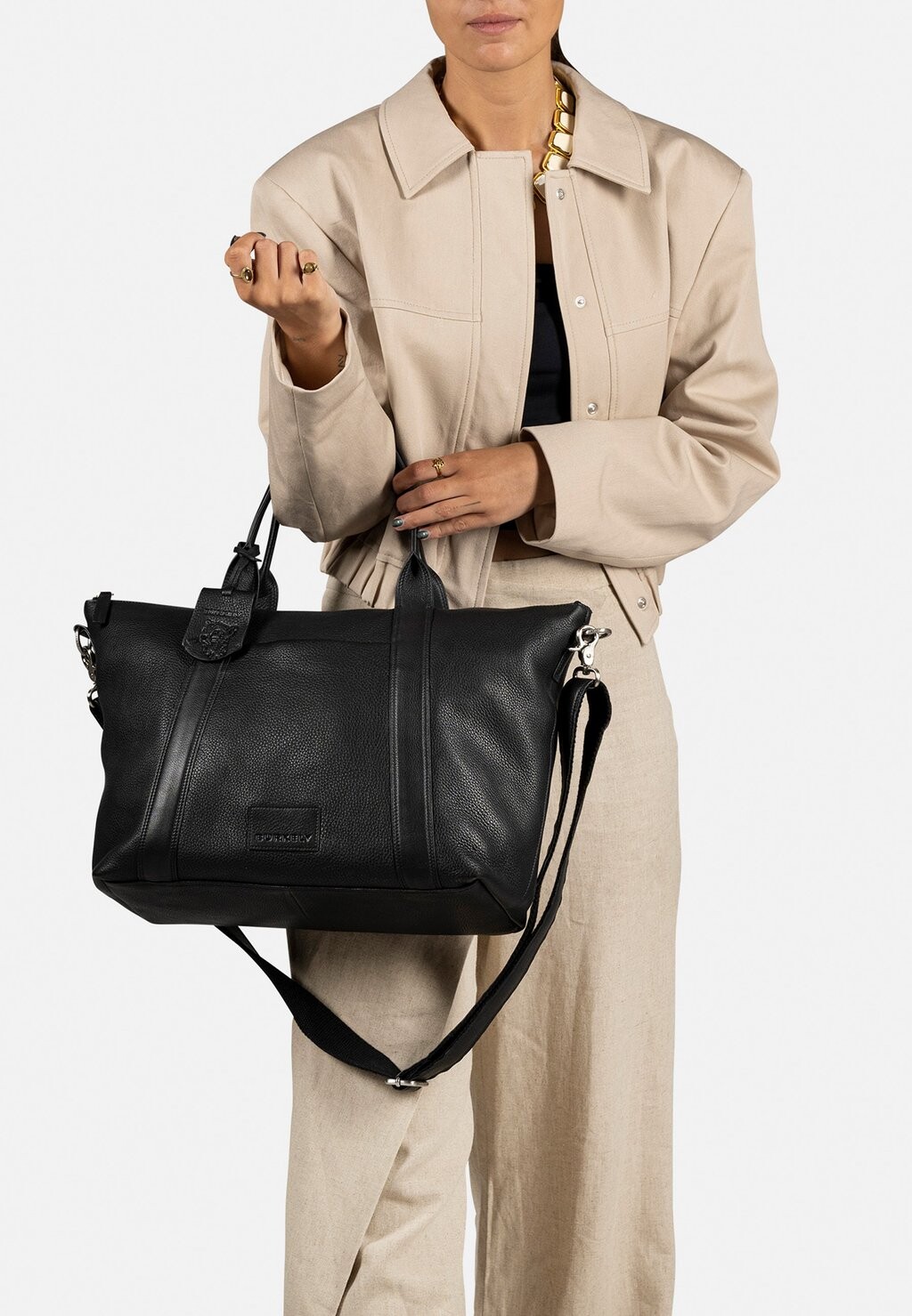 

Сумка SOFT SKYLAR WORKBAG 15,6 INCH Burkely, цвет black