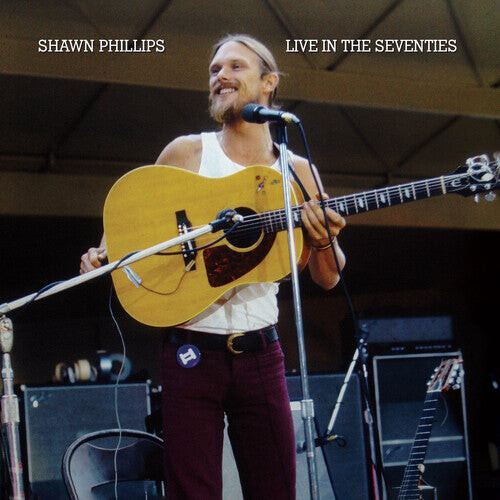 

CD диск Phillips, Shawn: Live in the Seventies