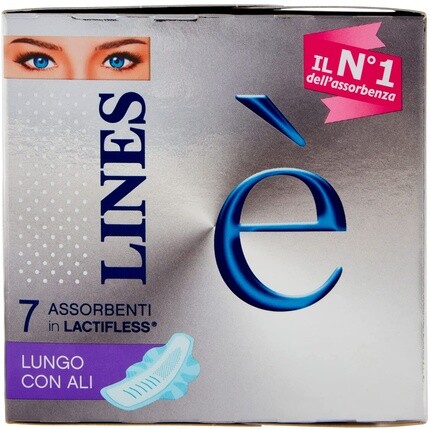 

12 LINES Along It X7 Впитывающие прокладки для ухода за телом, интимной гигиены, ежедневные прокладки Fater