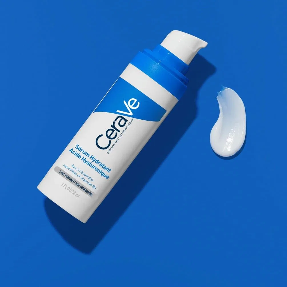 Сыворотка CeraVe — Увлажняющая для лица с гиалуроновой кислотой — фото 4