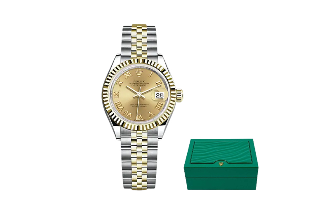 

Женские часы ROLEX из серии Log