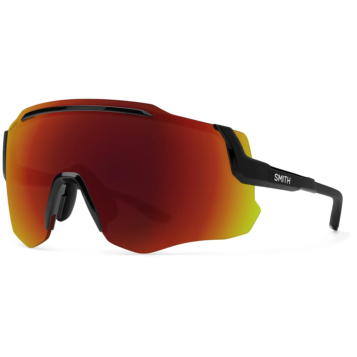 

Солнцезащитные очки Smith Momentum, цвет Black/ChromaPop Red Mirror
