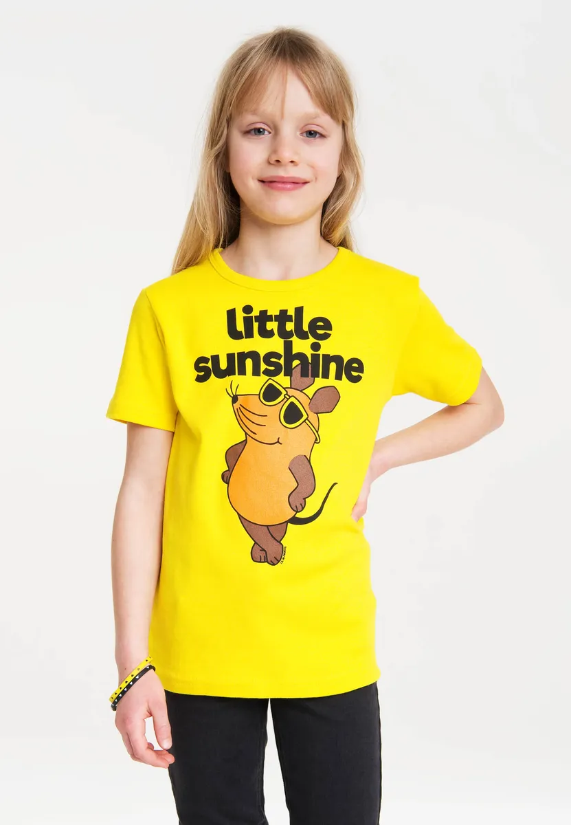 

Logoshirt Футболка "Maus Little Sunshine" с милым принтом спереди, цвет Mehrfarbig