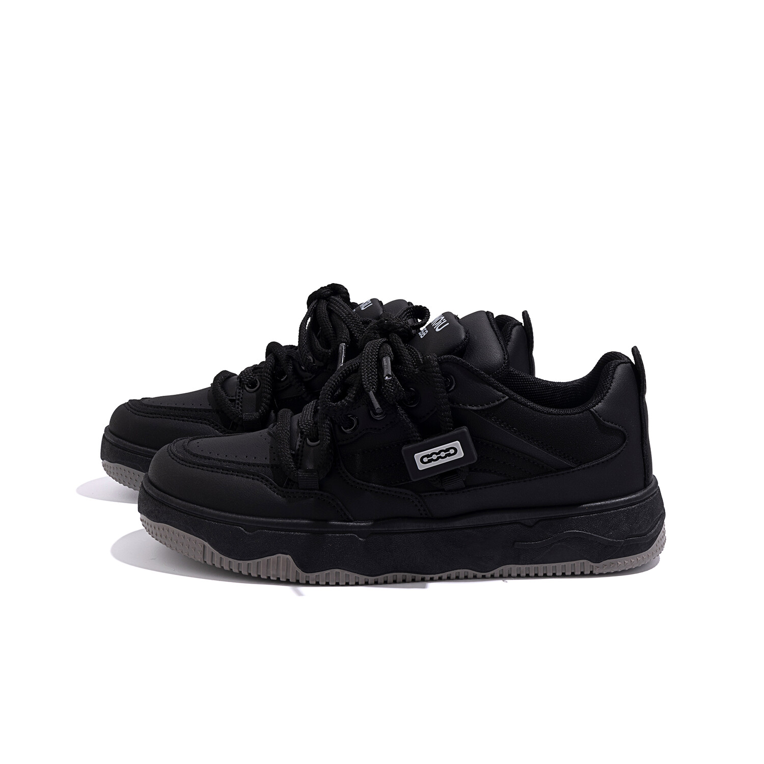 Кроссовки HUANQIU Skateboarding Shoes Men Low-top, зеленый — фото 2
