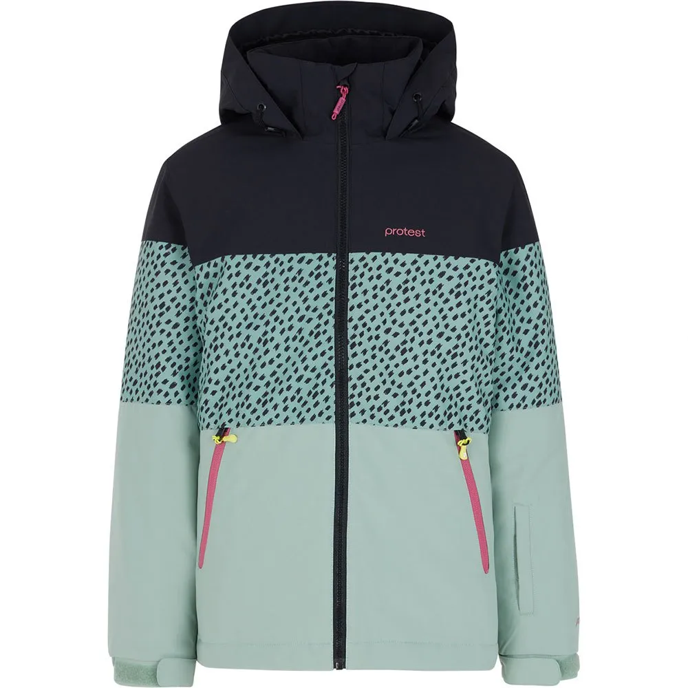 

Куртка Protest Fugee, зеленый