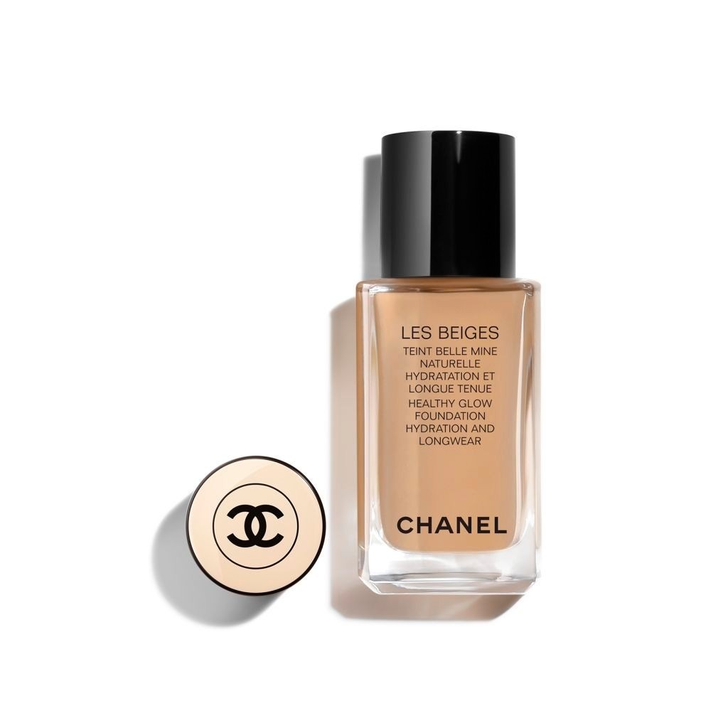 

Тональный крем для лица les beiges foundation Chanel, b50 - beige, объем 30 мл