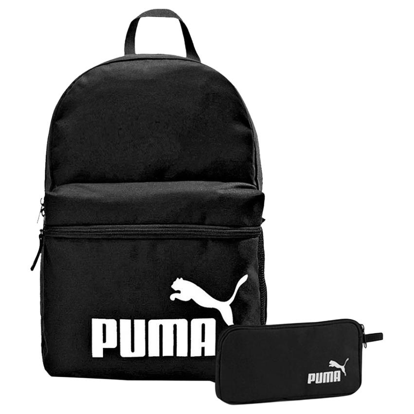 

PUMA Женский черный рюкзак из полиэстера, Black