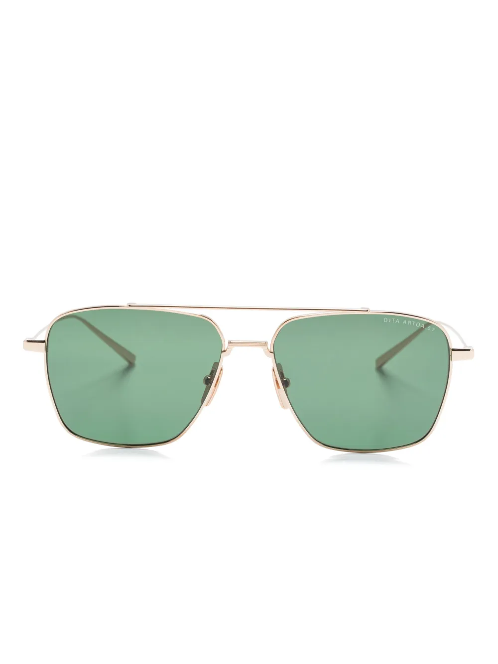 

Солнцезащитные очки Artoa.57 Dita Eyewear, золотой