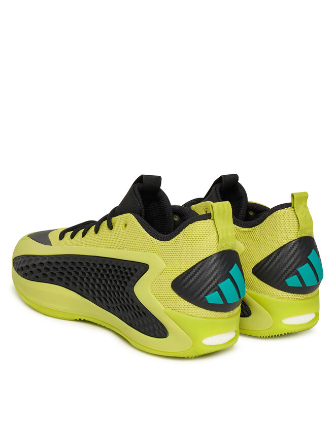 Баскетбольные кроссовки Anthony Edwards 1 Low Basketball JS1778 Adidas, желтый — фото 3