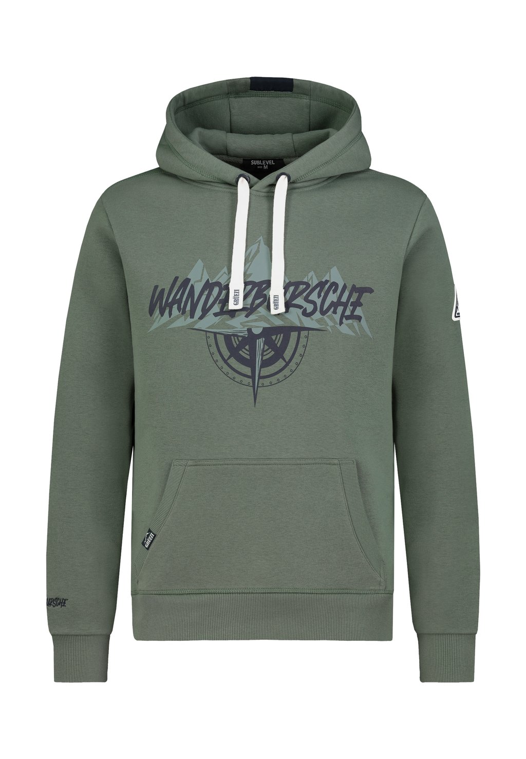 

Толстовка Hoodie Sublevel, зеленый