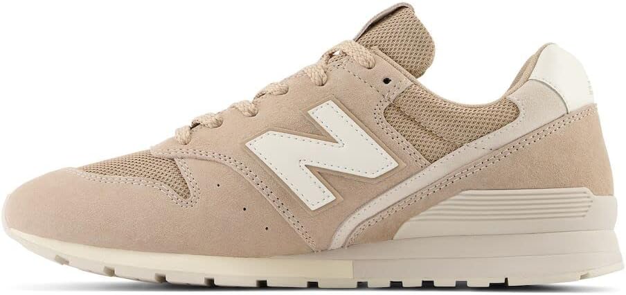 New Balance Мужские кроссовки 996 V2, Mindful Grey/Sea Salt/Timber Wolf — фото 2