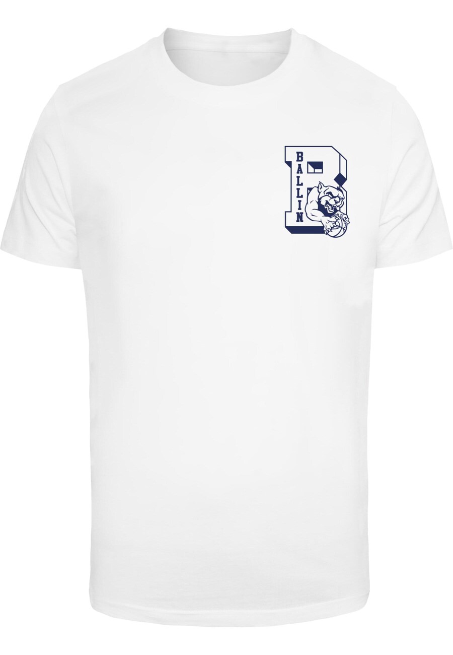 

Рубашка Mister Tee, белый