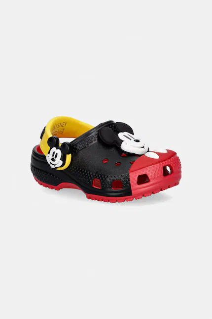Сланцы детские Classic Mickey Mouse Clog T Crocs, черный